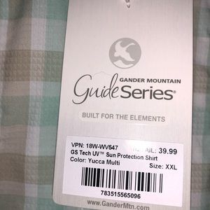 Gander Mountain Guide Series Woman’s Button Down.